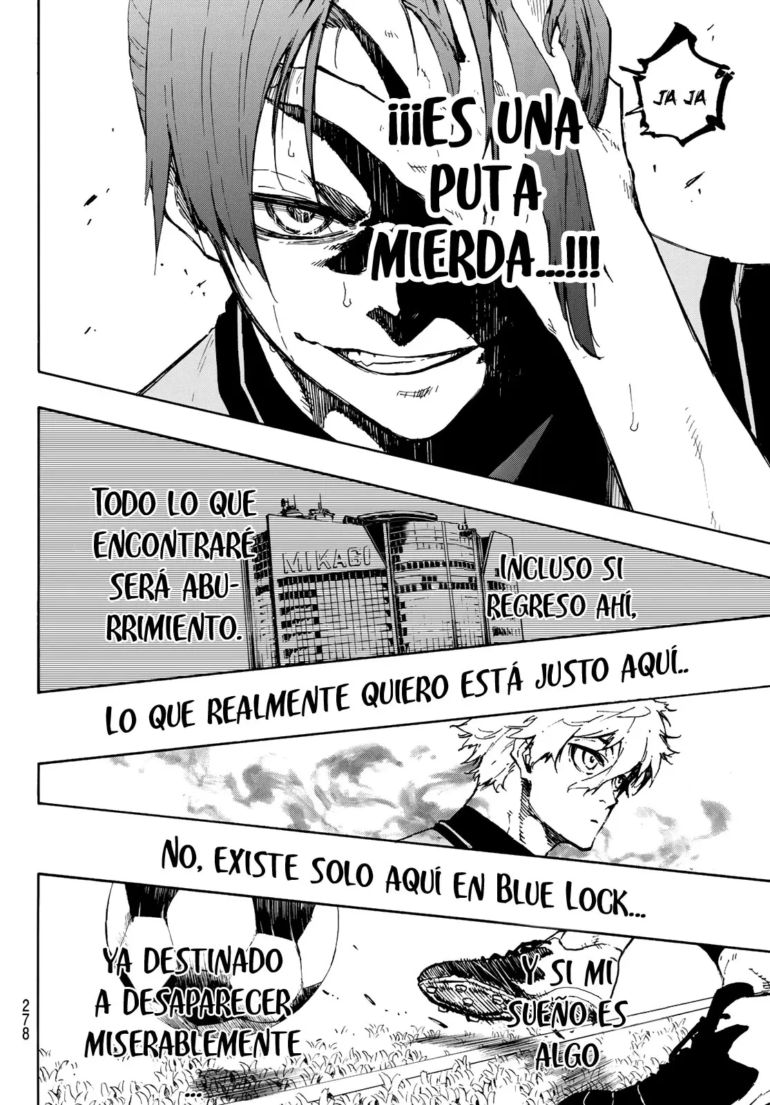 Página 12 — Blue Lock Capítulo 106