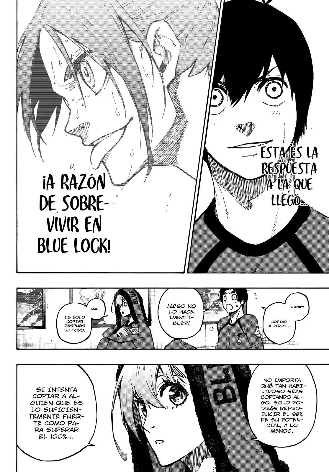 Página 2 — Blue Lock Capítulo 107