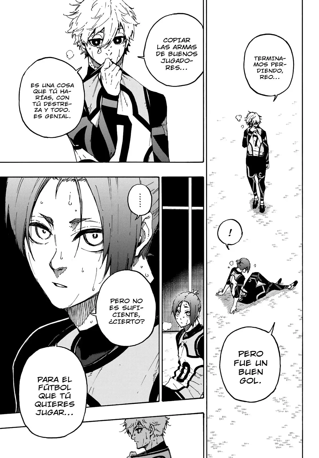 Página 5 — Blue Lock Capítulo 107