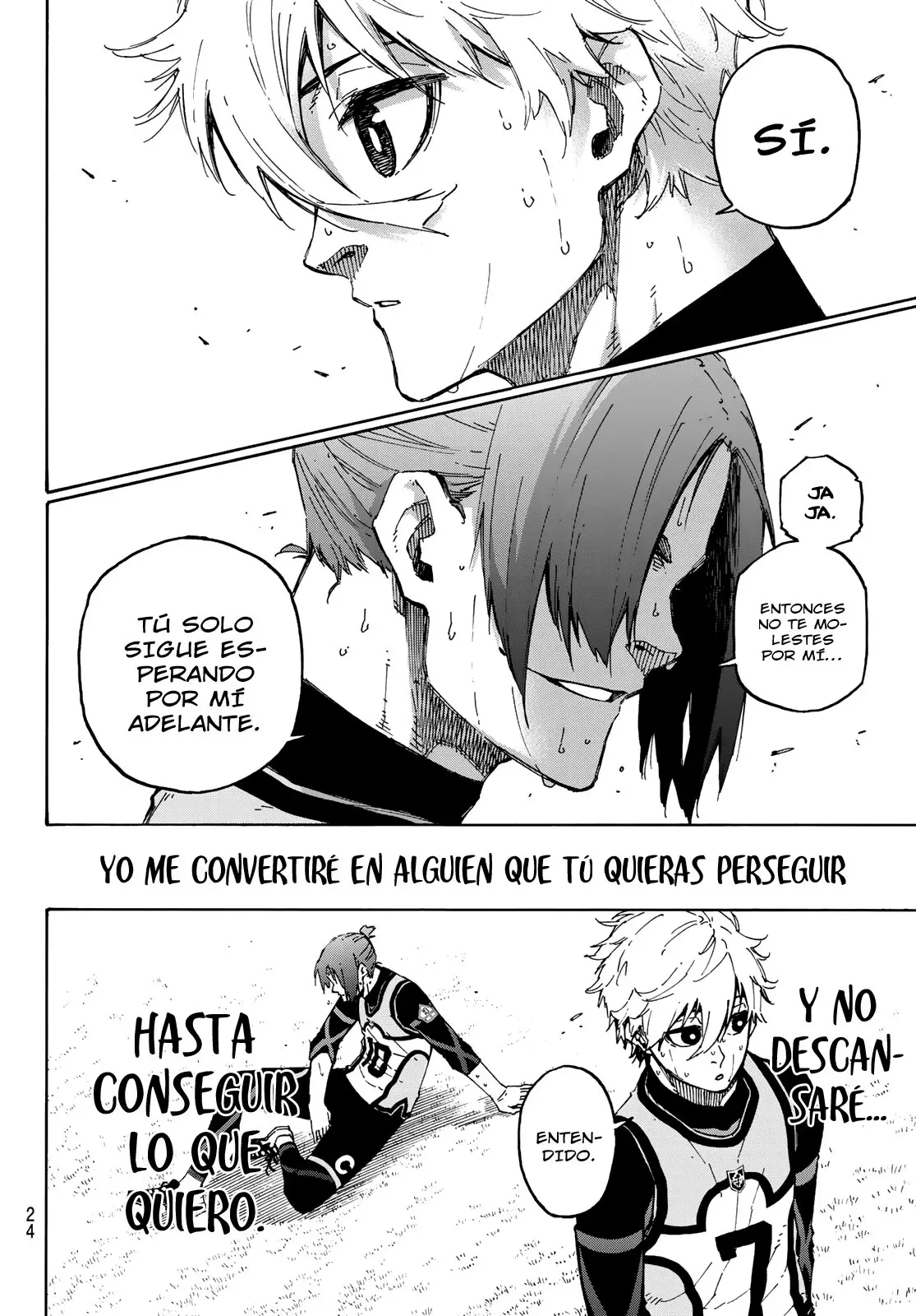 Página 6 — Blue Lock Capítulo 107