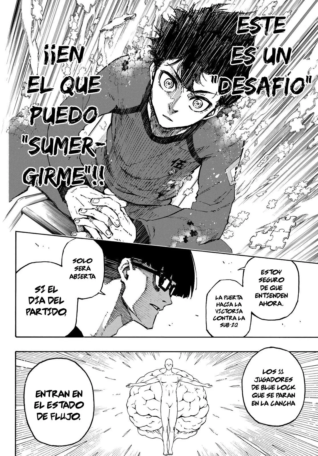 Página 10 — Blue Lock Capítulo 111