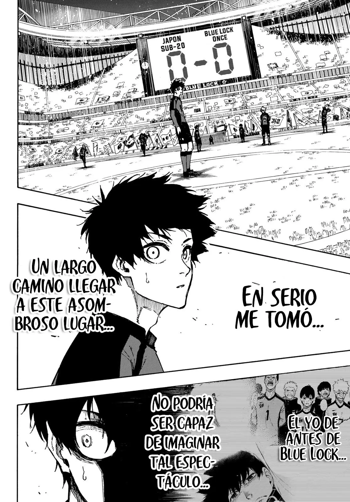 Página 13 — Blue Lock Capítulo 112