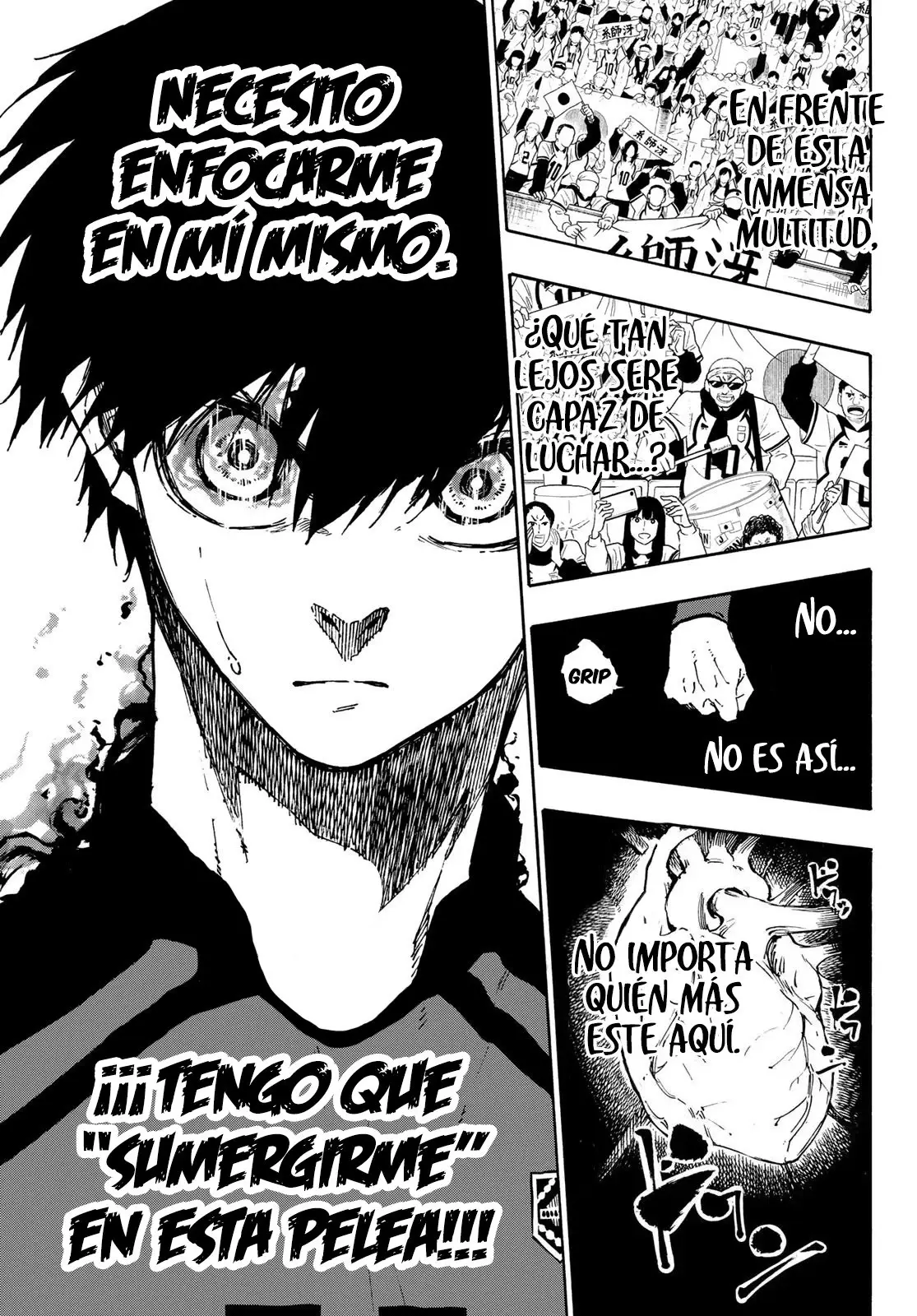Página 14 — Blue Lock Capítulo 112