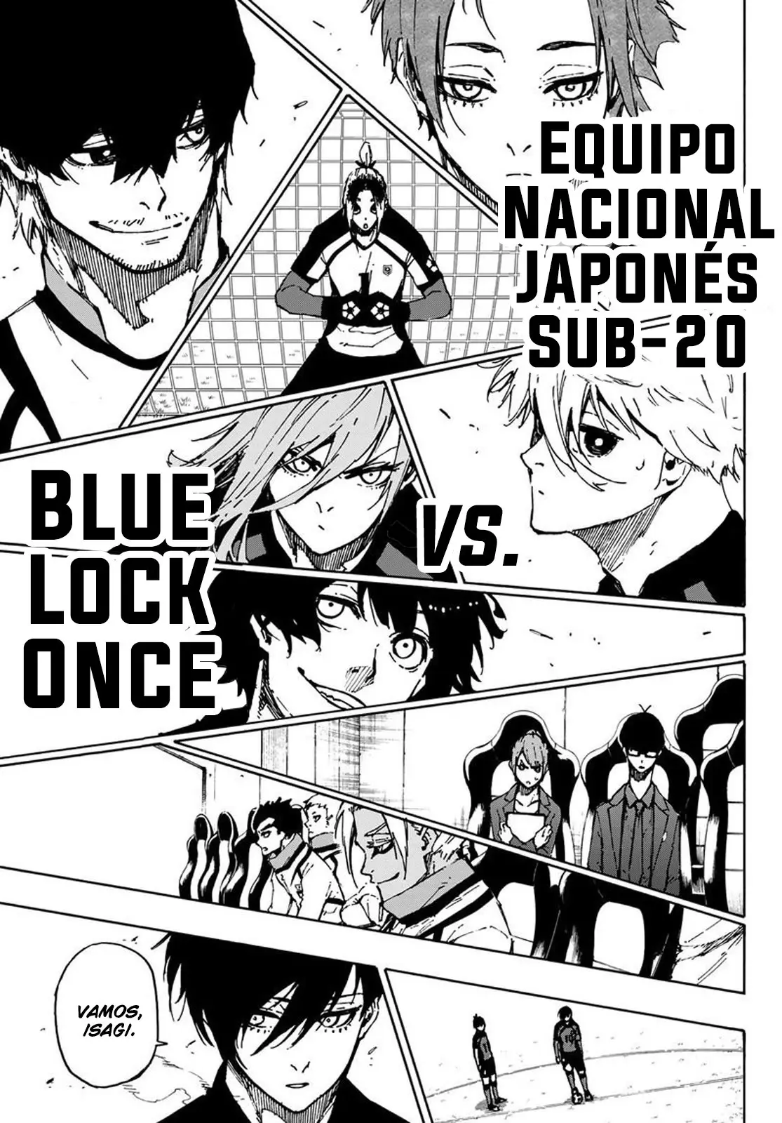 Página 16 — Blue Lock Capítulo 112