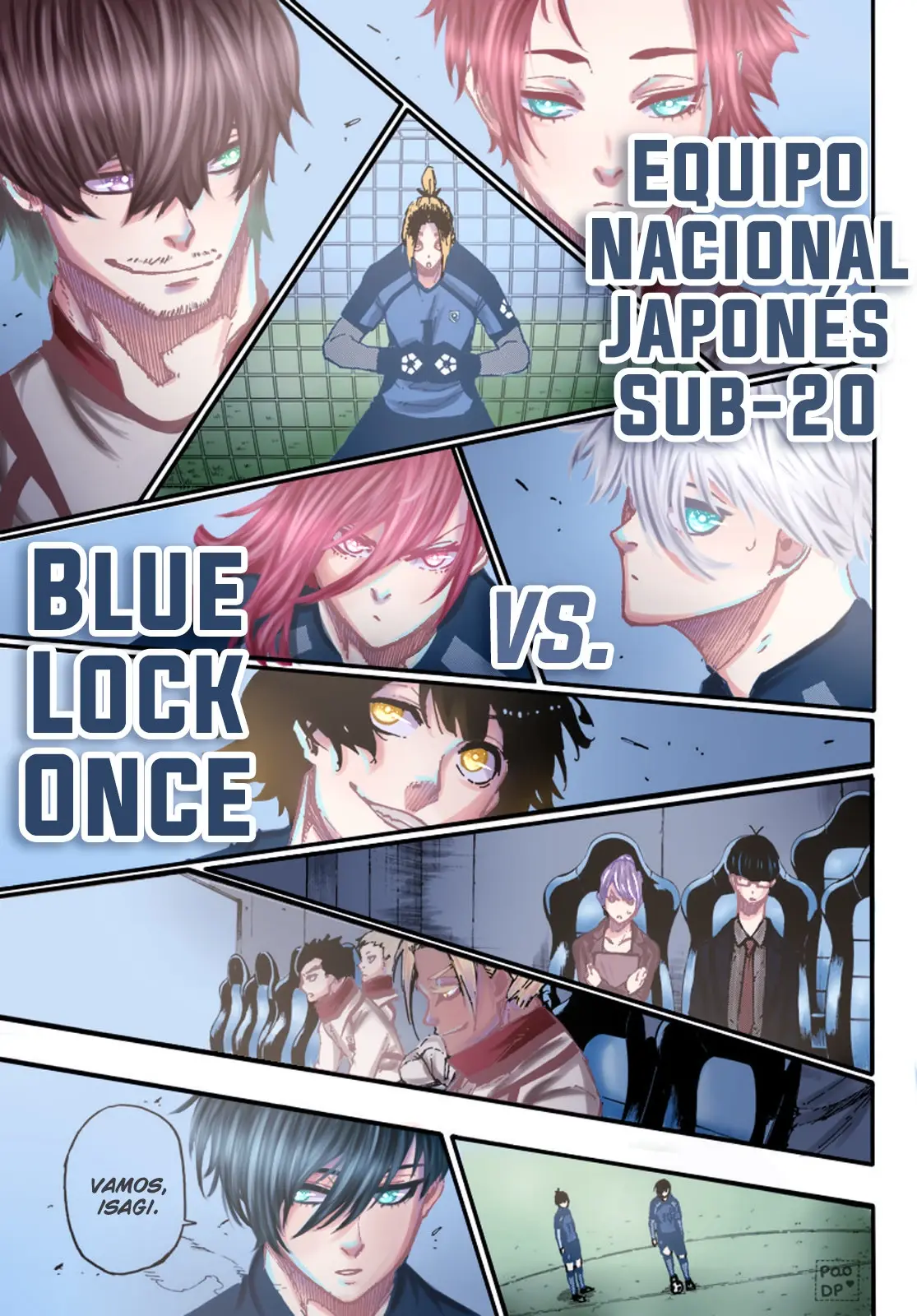 Página 17 — Blue Lock Capítulo 112