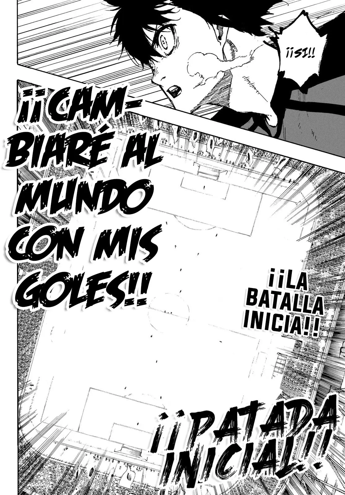 Página 18 — Blue Lock Capítulo 112