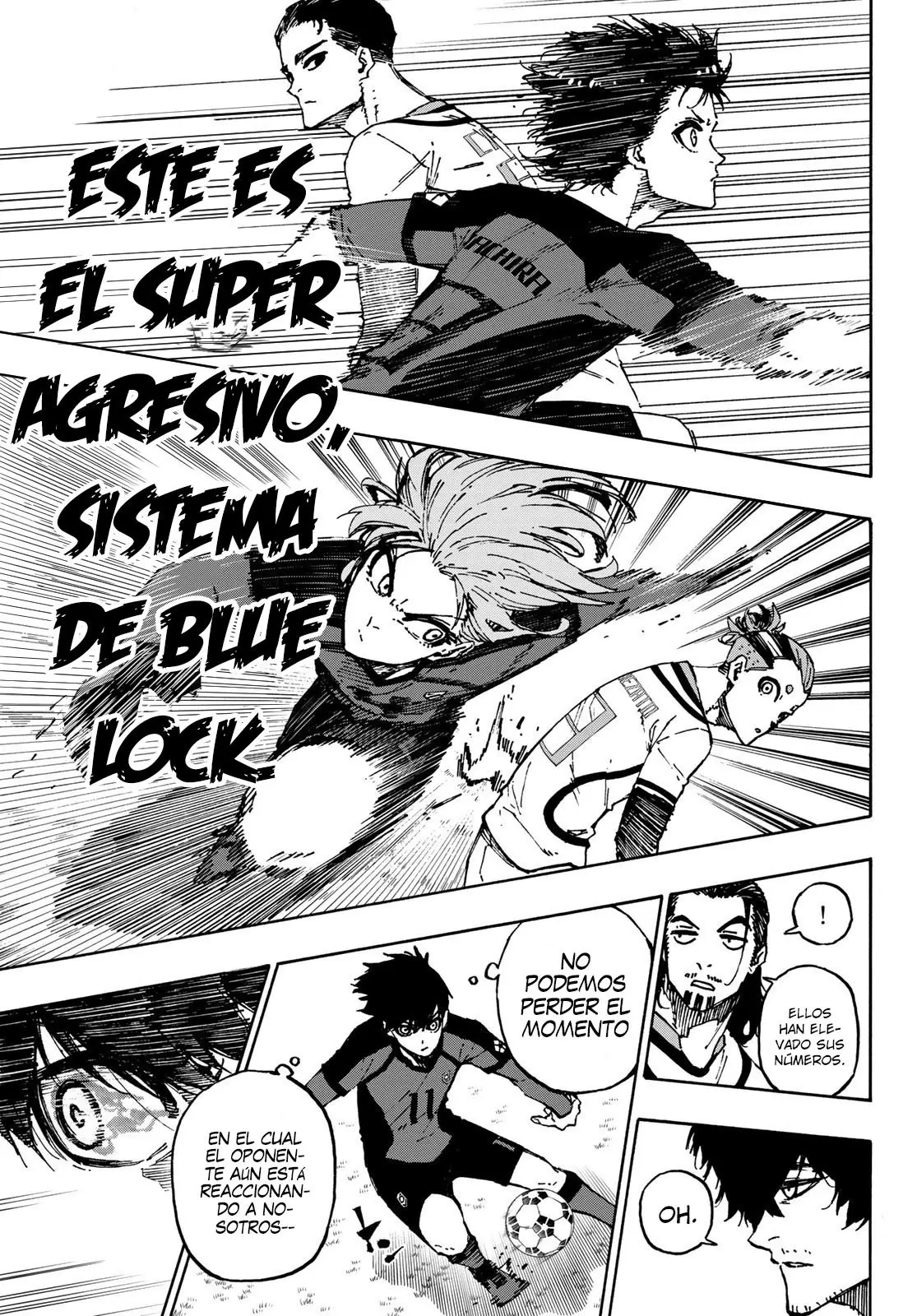 Página 6 — Blue Lock Capítulo 113