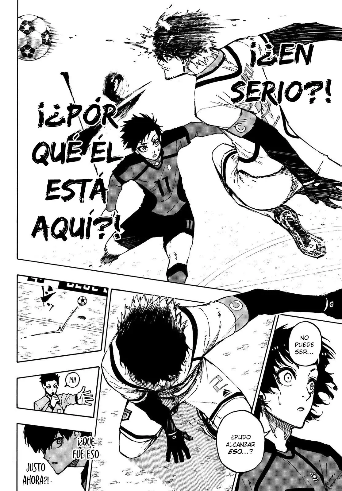 Página 12 — Blue Lock Capítulo 113