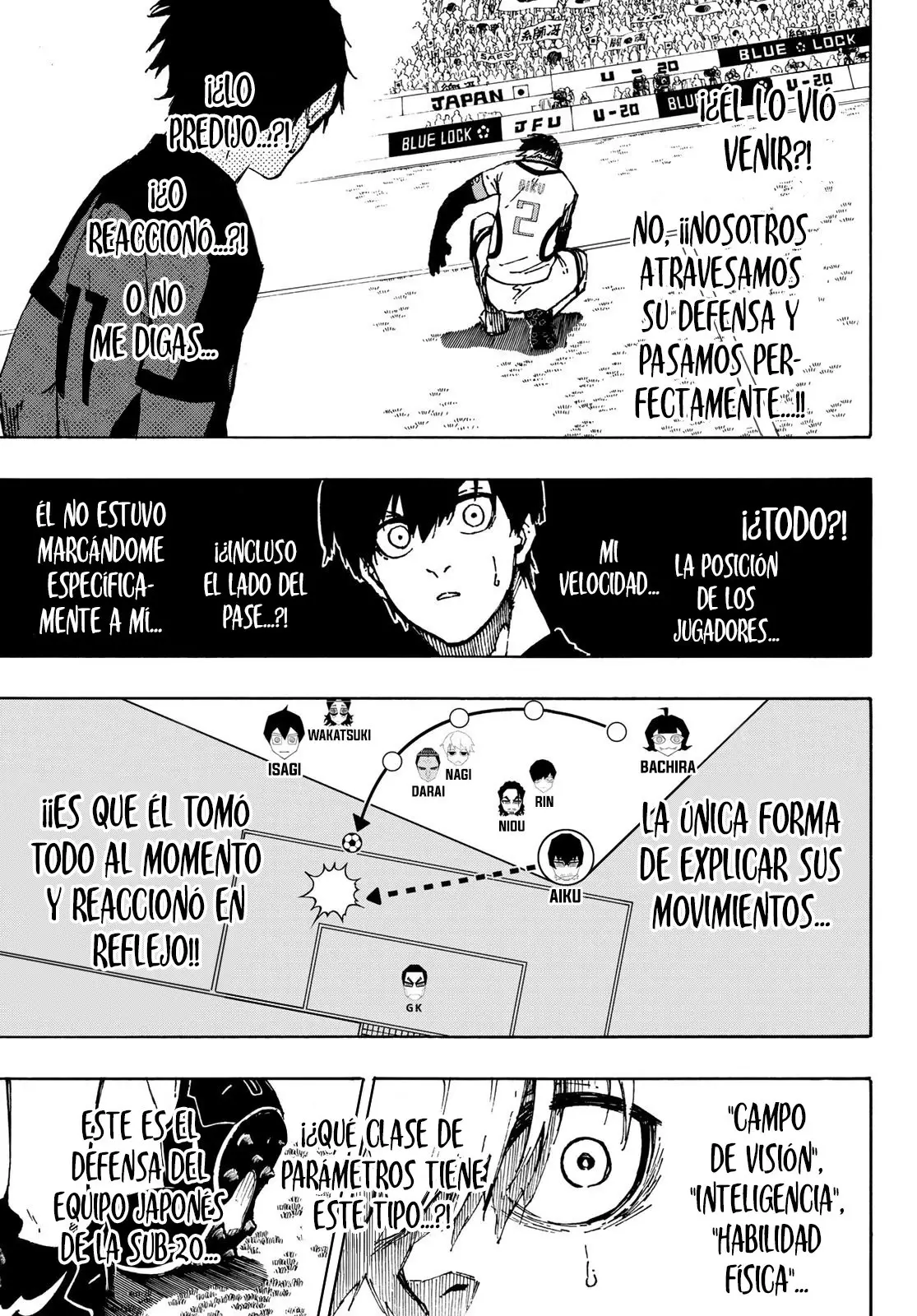 Página 13 — Blue Lock Capítulo 113