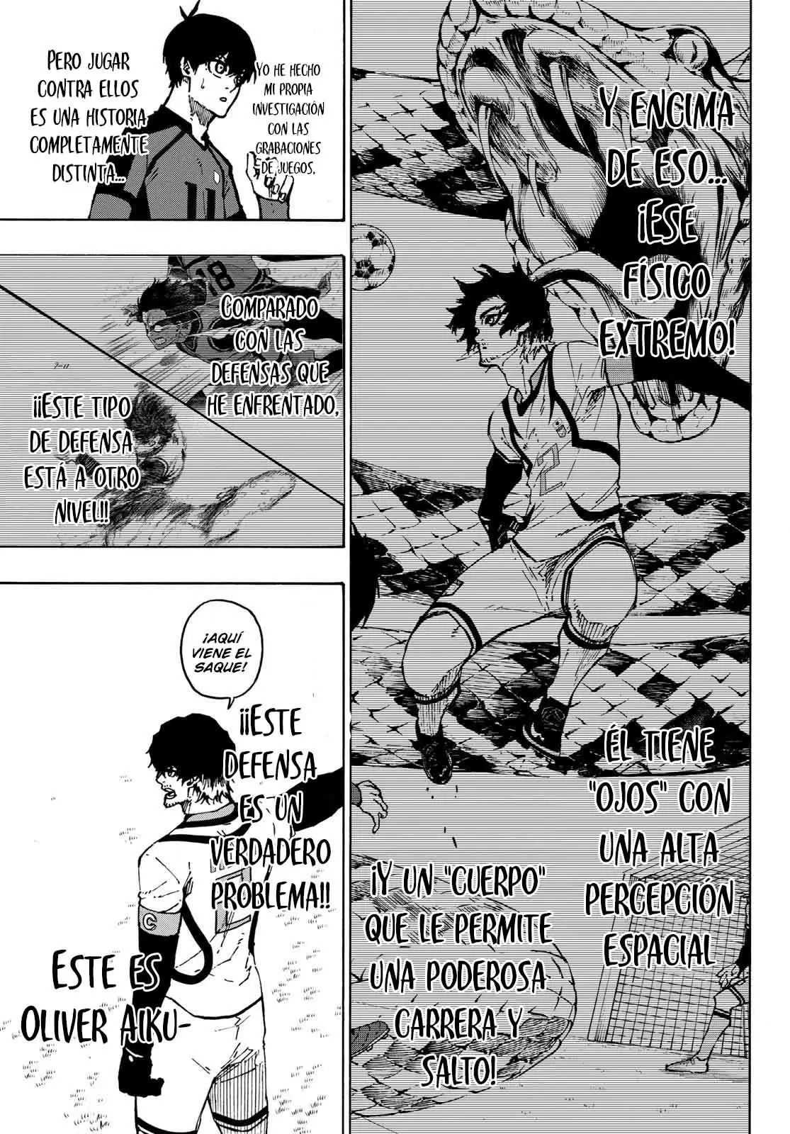 Página 4 — Blue Lock Capítulo 114