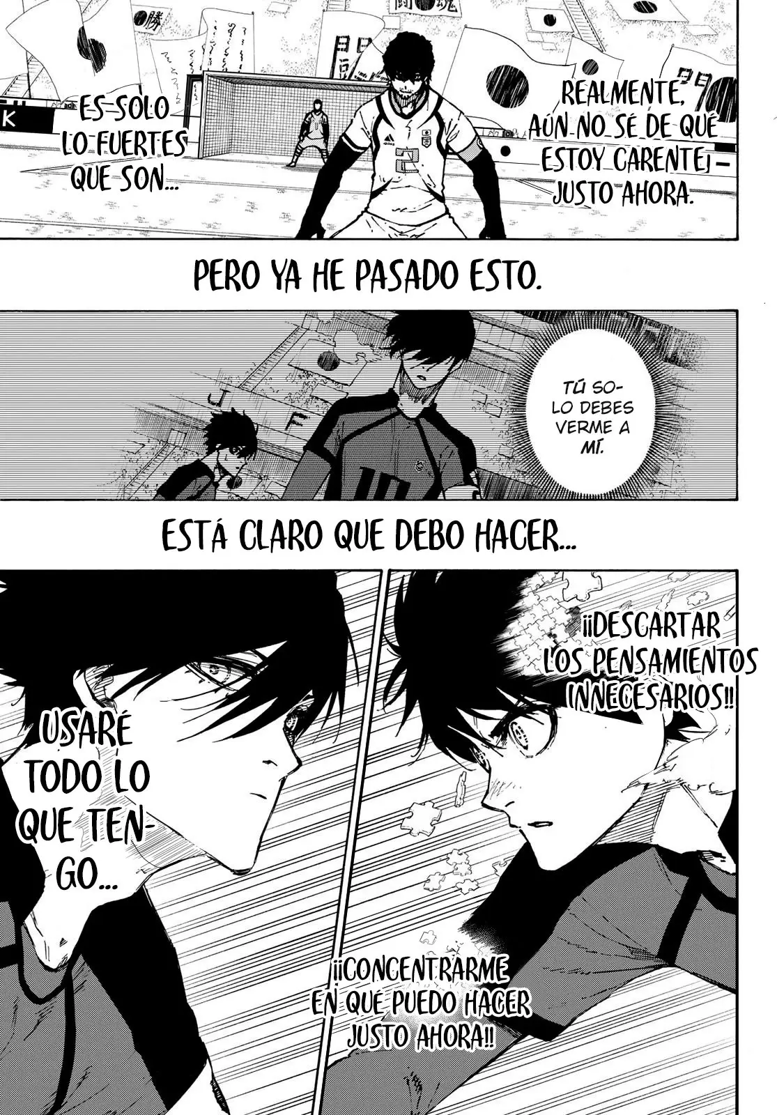 Página 12 — Blue Lock Capítulo 116