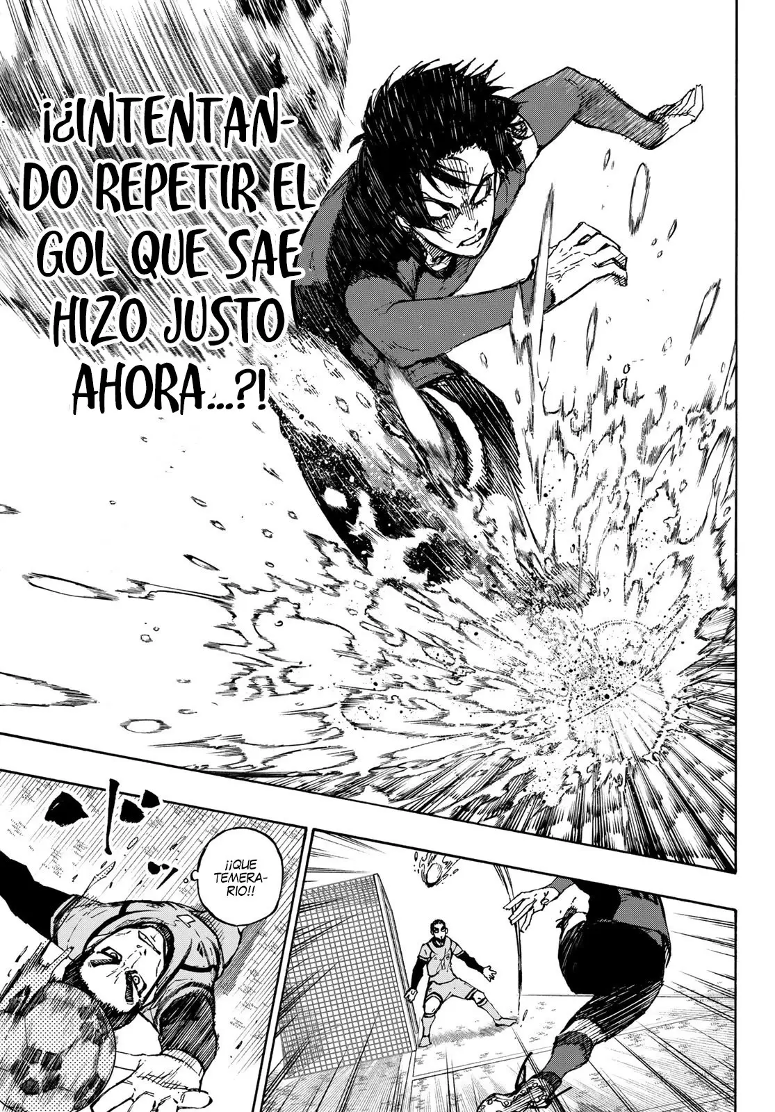 Página 4 — Blue Lock Capítulo 117