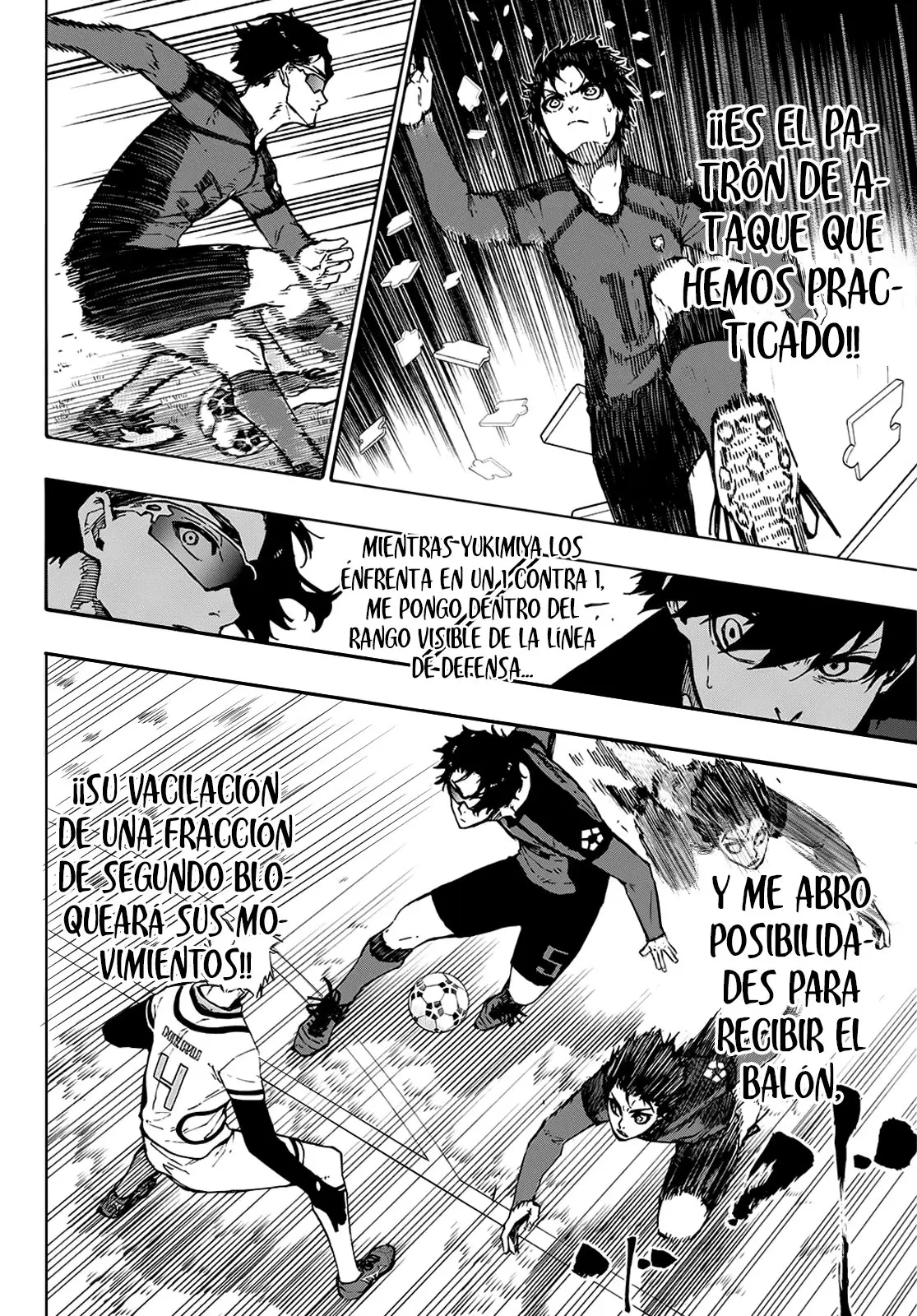 Página 6 — Blue Lock Capítulo 117