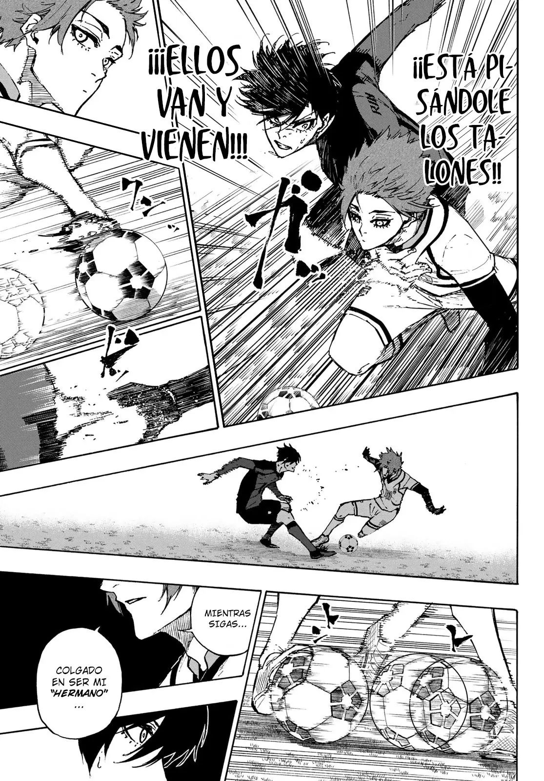 Página 3 — Blue Lock Capítulo 119