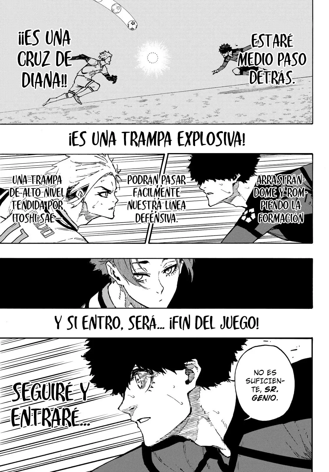 Página 9 — Blue Lock Capítulo 119