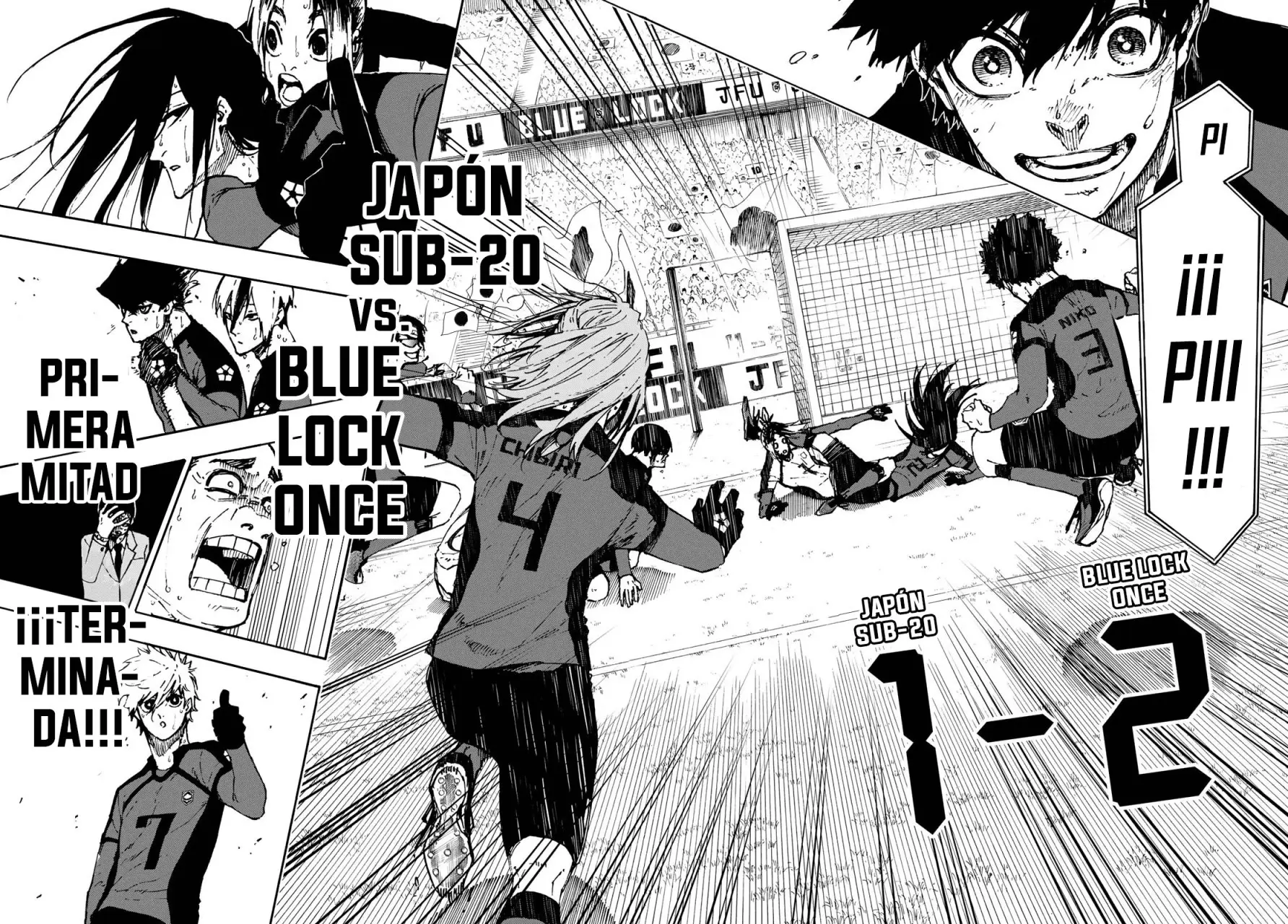 Página 20 — Blue Lock Capítulo 121