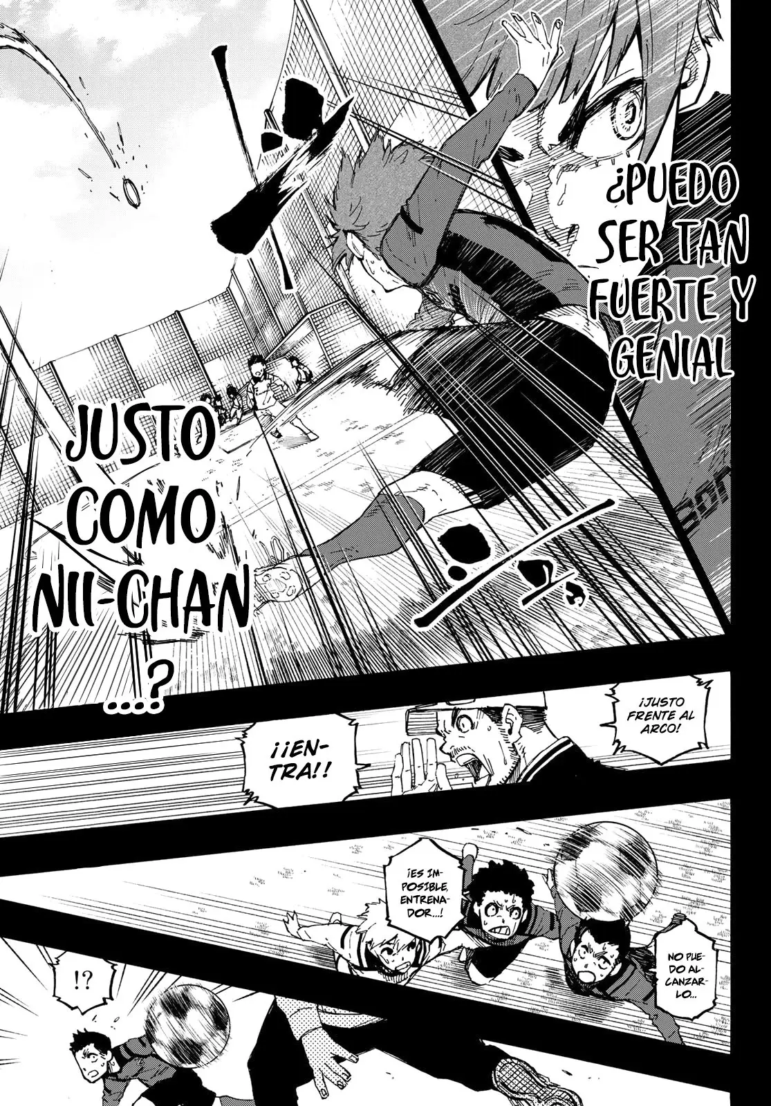 Página 14 — Blue Lock Capítulo 123