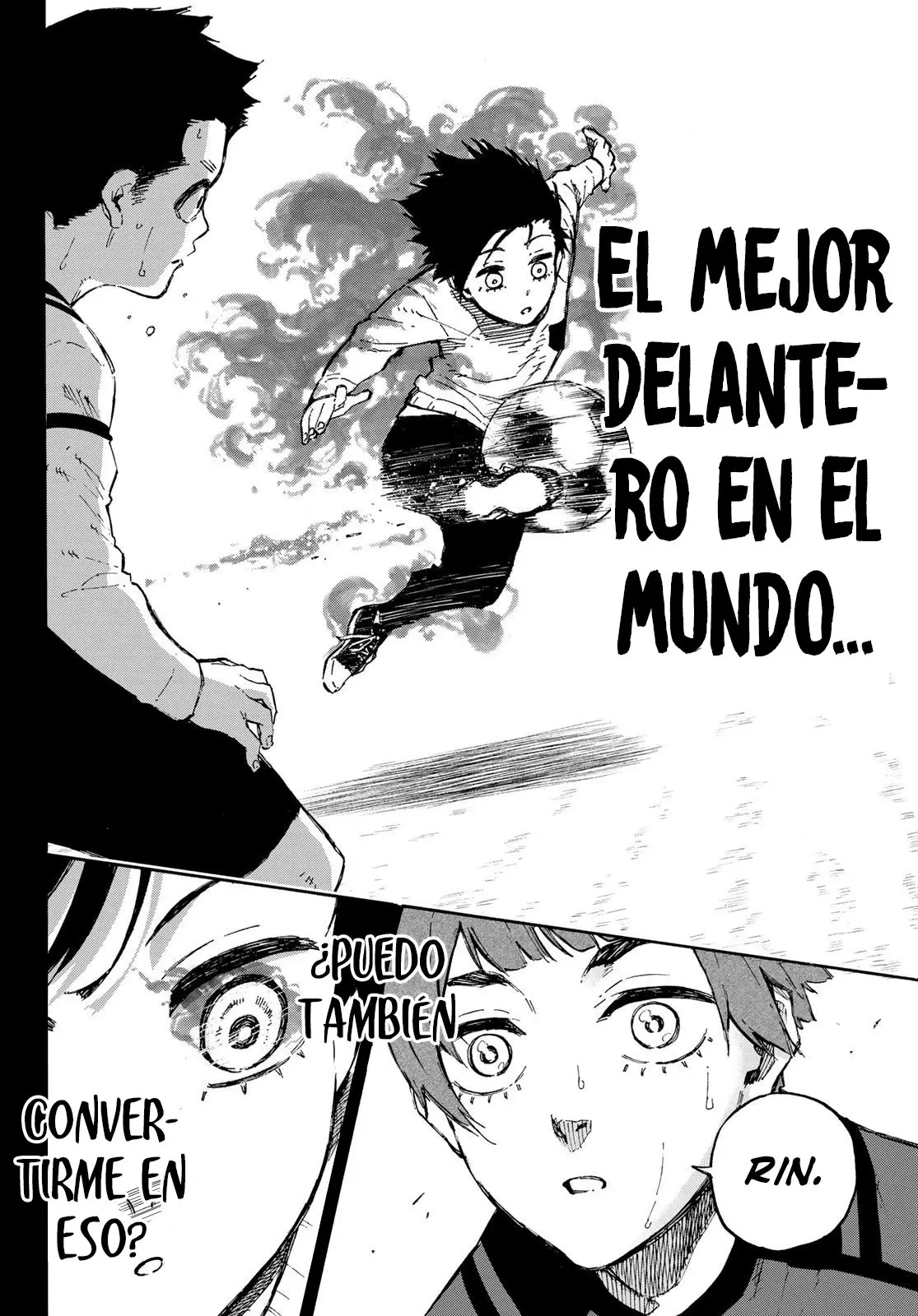 Página 15 — Blue Lock Capítulo 123