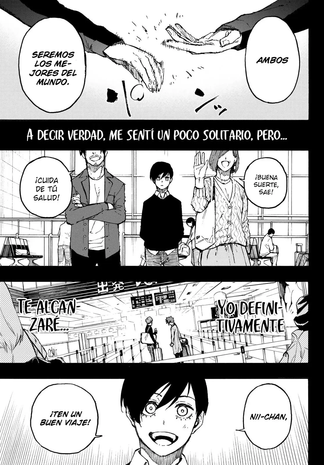 Página 8 — Blue Lock Capítulo 124