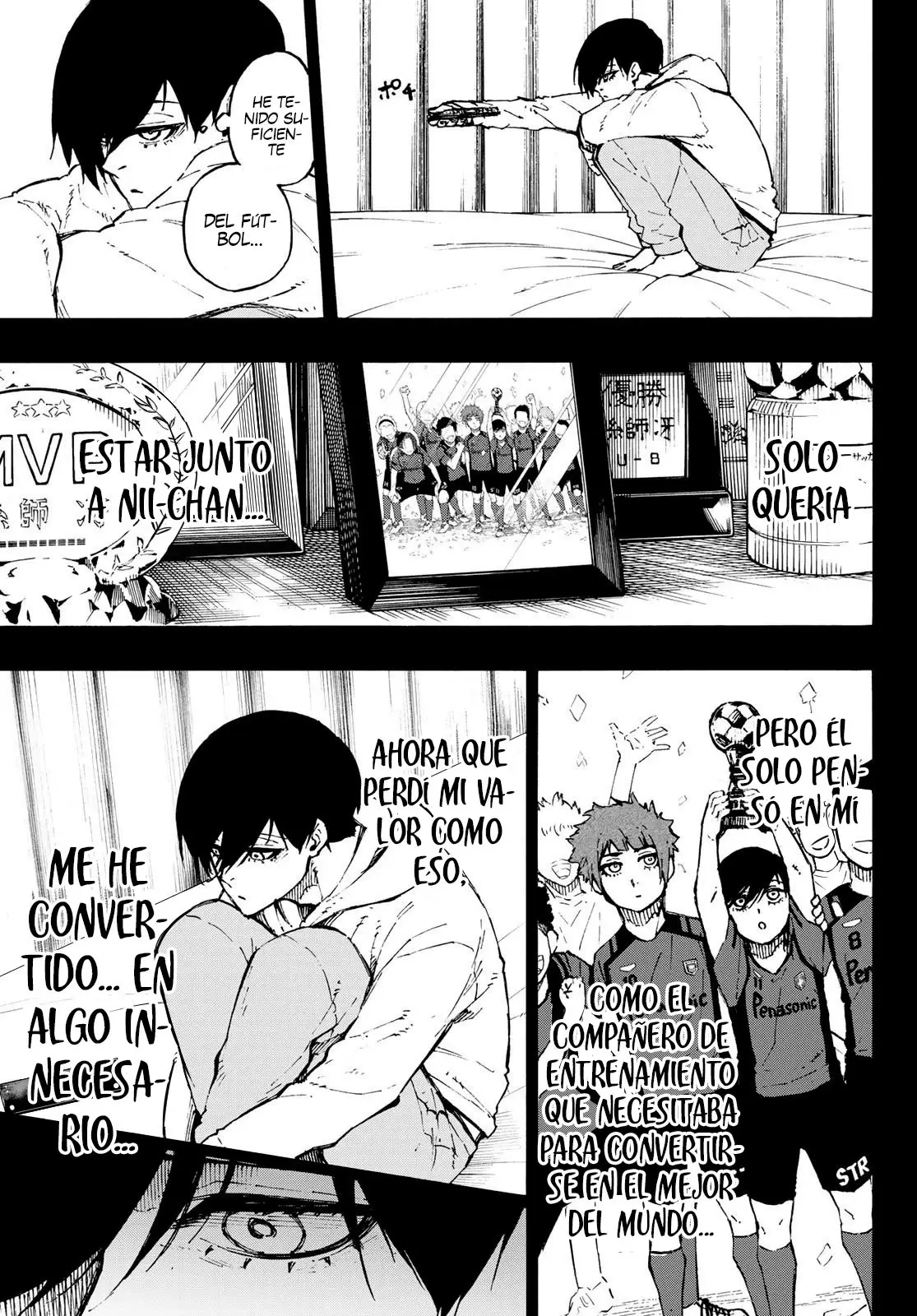 Página 12 — Blue Lock Capítulo 125