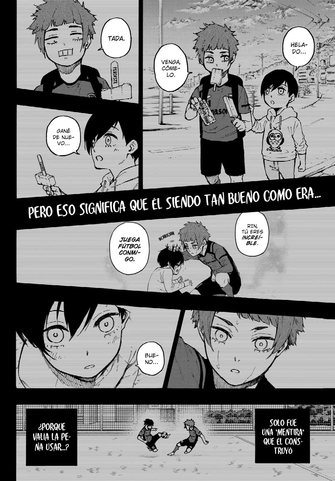 Página 13 — Blue Lock Capítulo 125