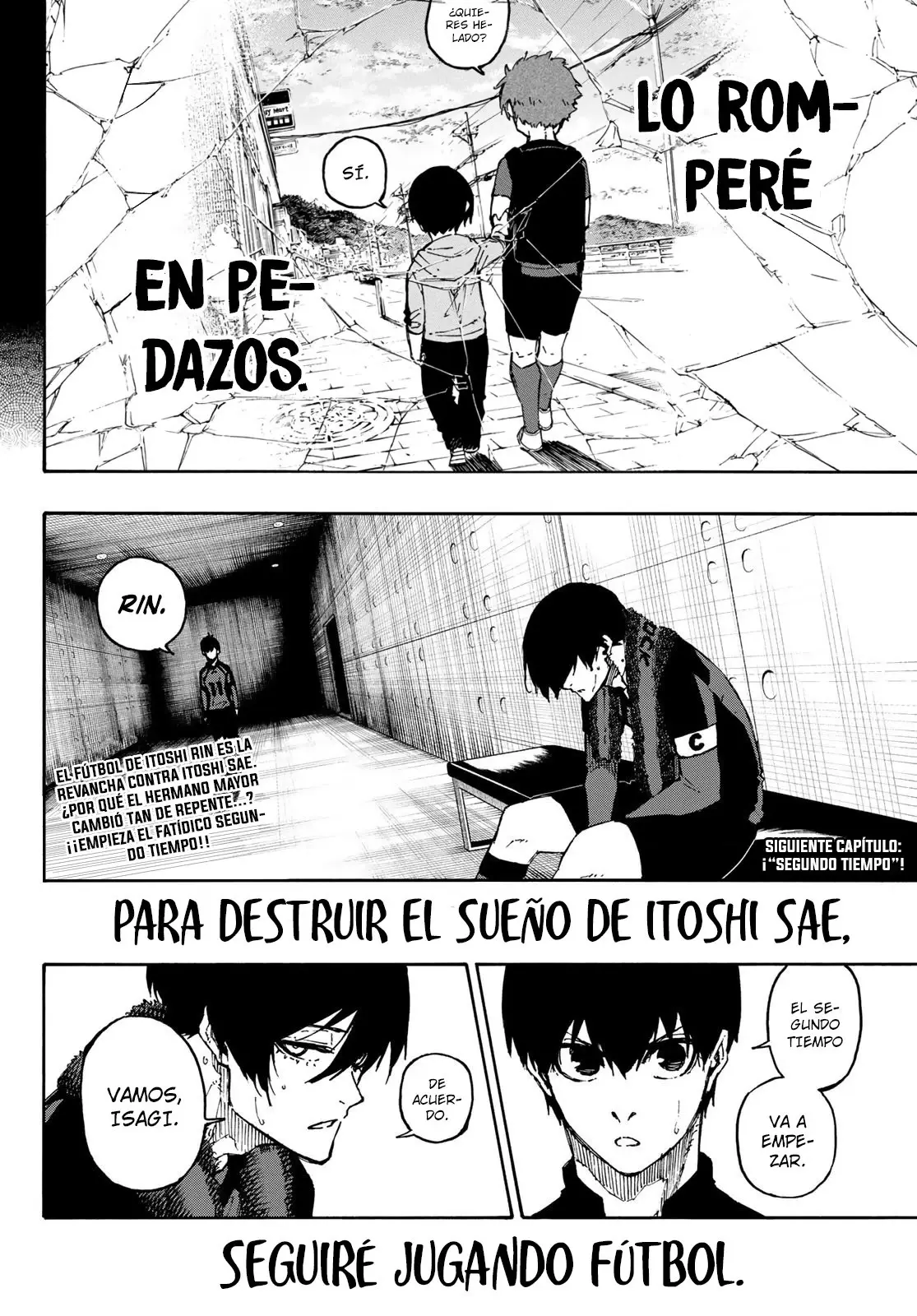 Página 17 — Blue Lock Capítulo 125