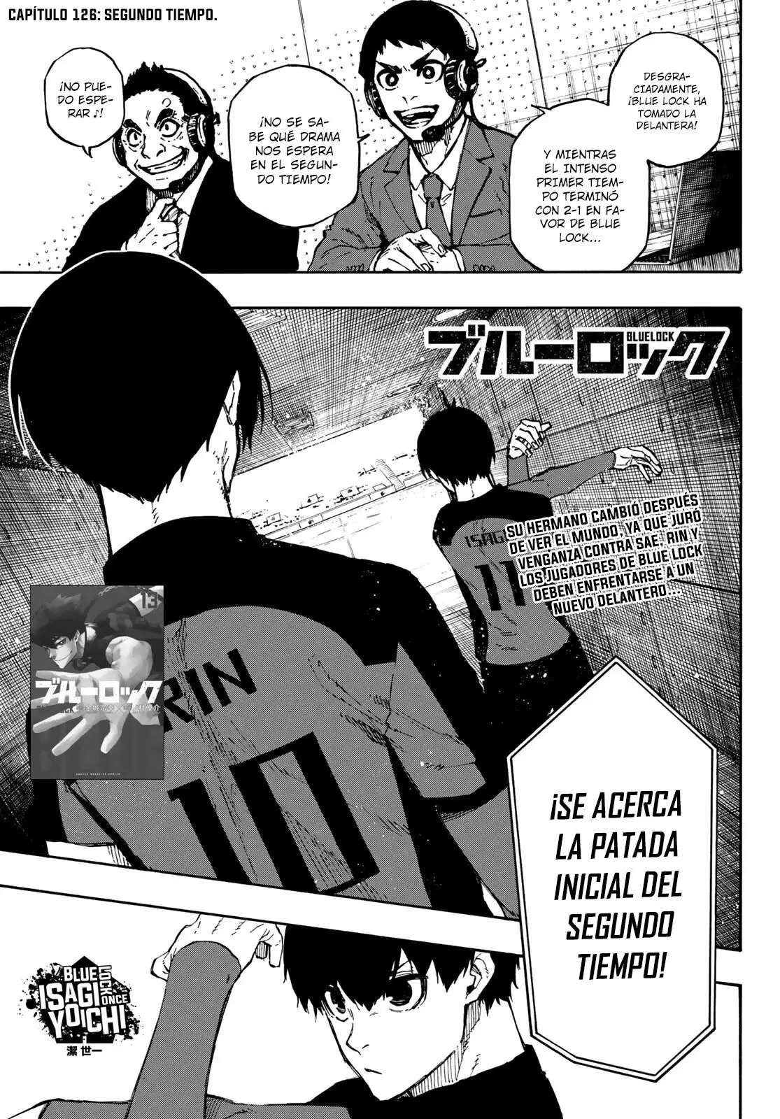 Página 2 — Blue Lock Capítulo 126