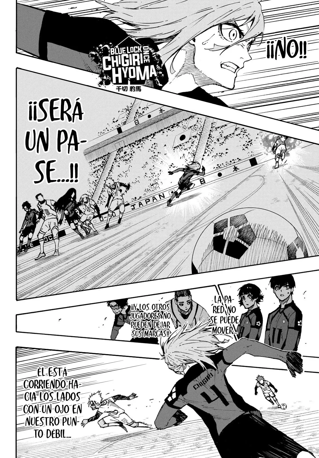 Página 13 — Blue Lock Capítulo 127