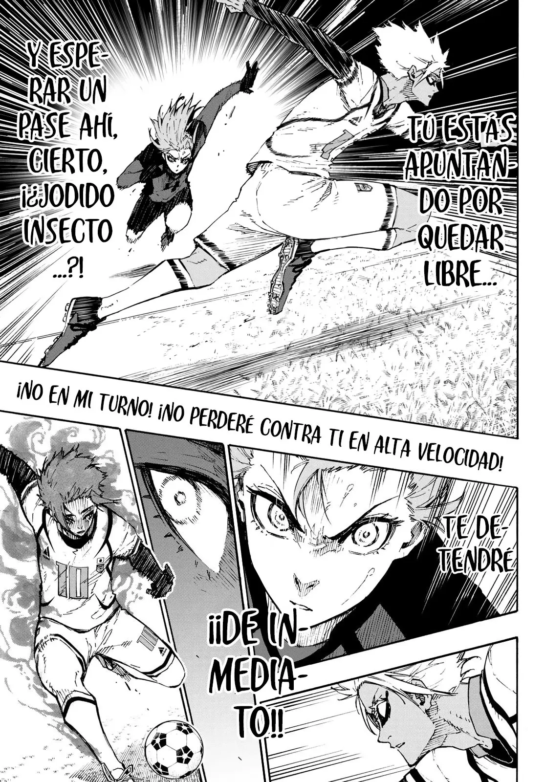 Página 14 — Blue Lock Capítulo 127
