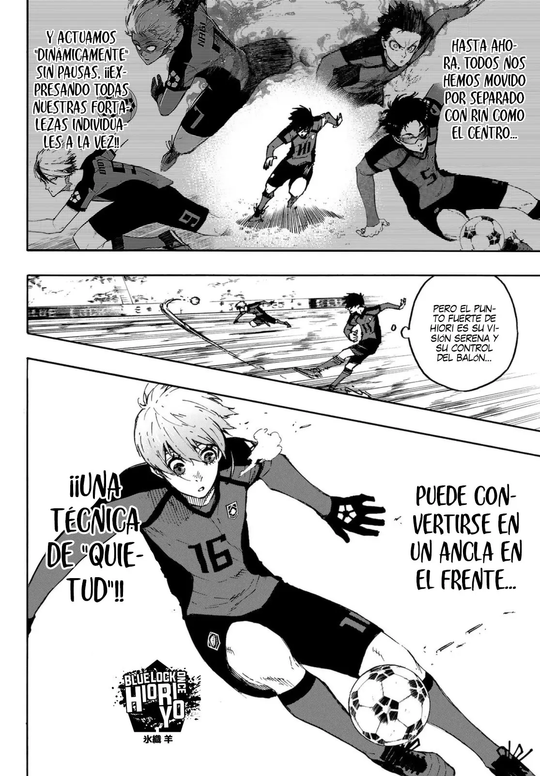 Página 3 — Blue Lock Capítulo 129