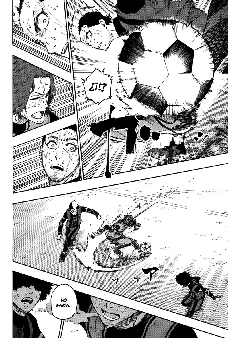 Página 6 — Blue Lock Capítulo 13