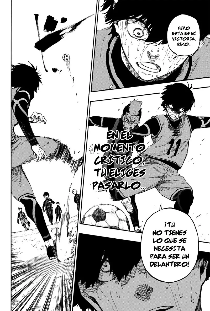 Página 7 — Blue Lock Capítulo 13