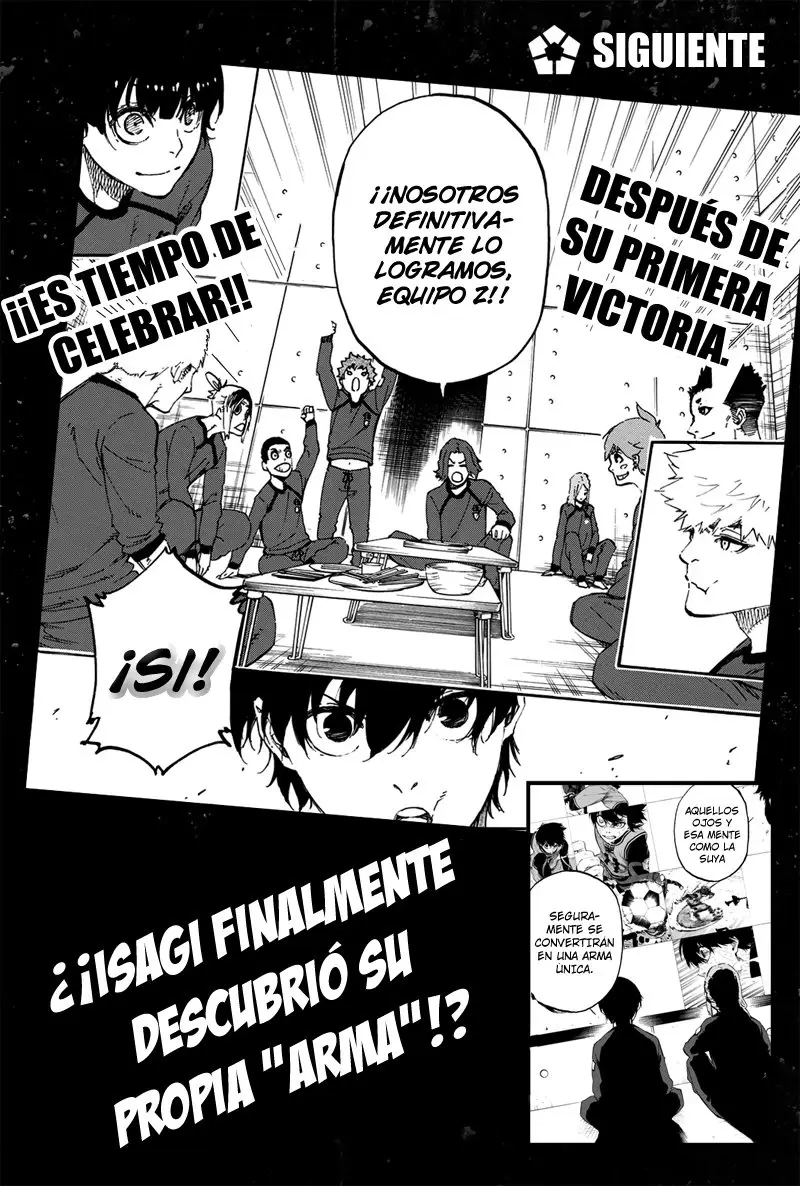 Página 24 — Blue Lock Capítulo 13