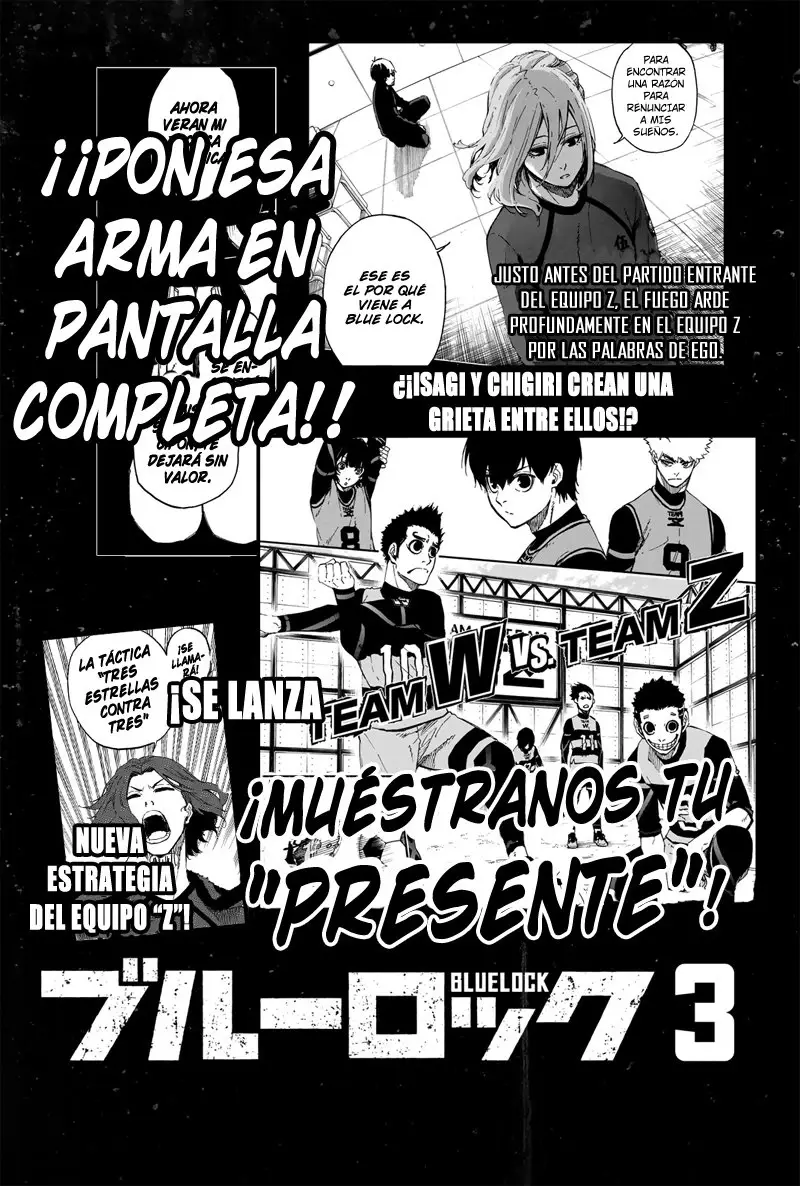 Página 25 — Blue Lock Capítulo 13