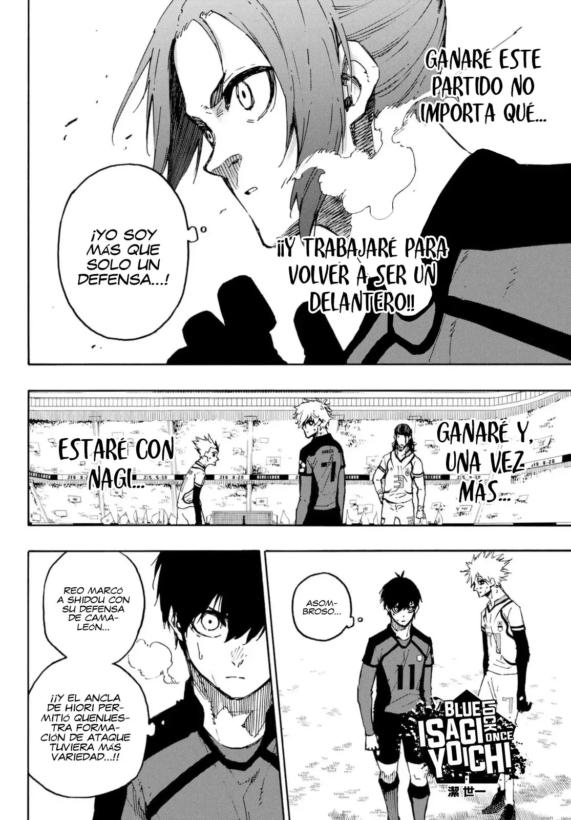 Página 3 — Blue Lock Capítulo 130