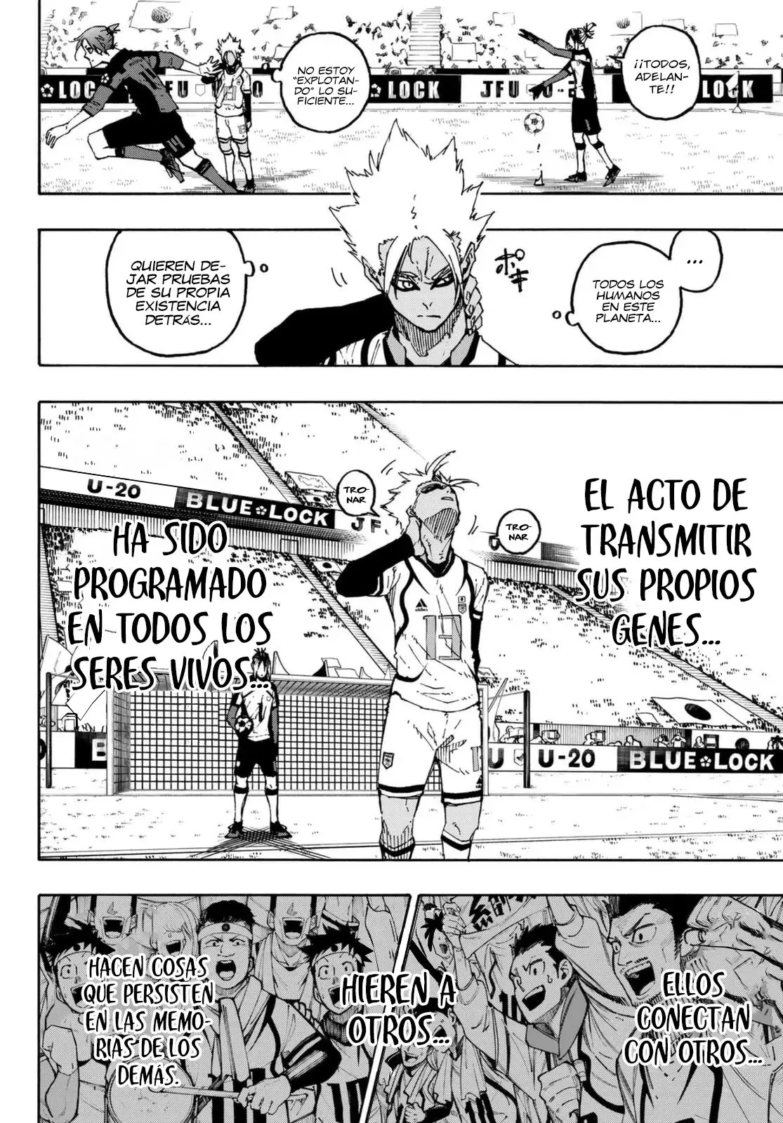 Página 11 — Blue Lock Capítulo 130