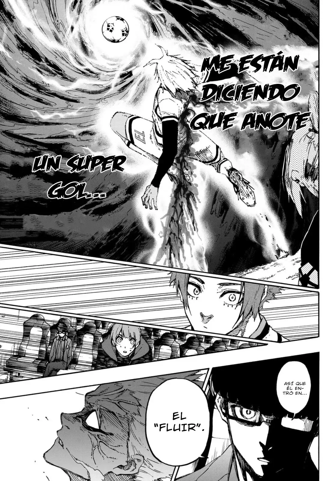 Página 18 — Blue Lock Capítulo 130