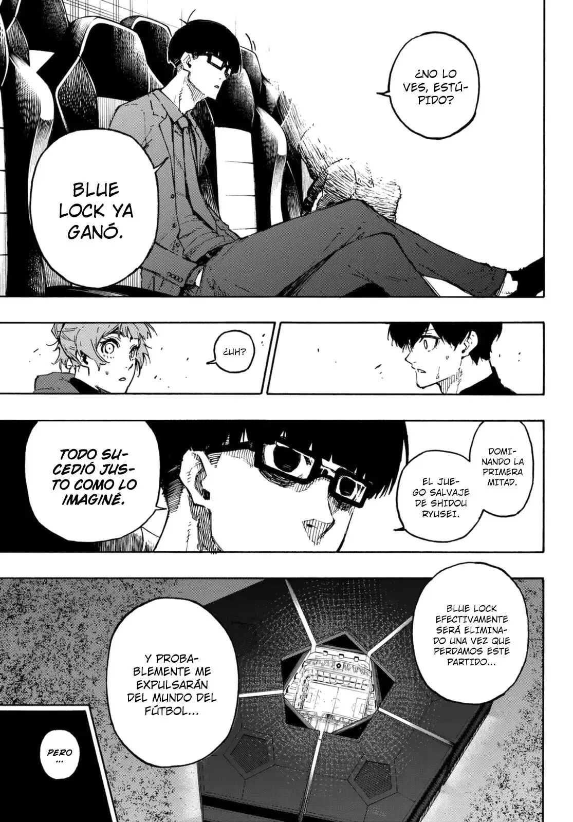 Página 13 — Blue Lock Capítulo 131