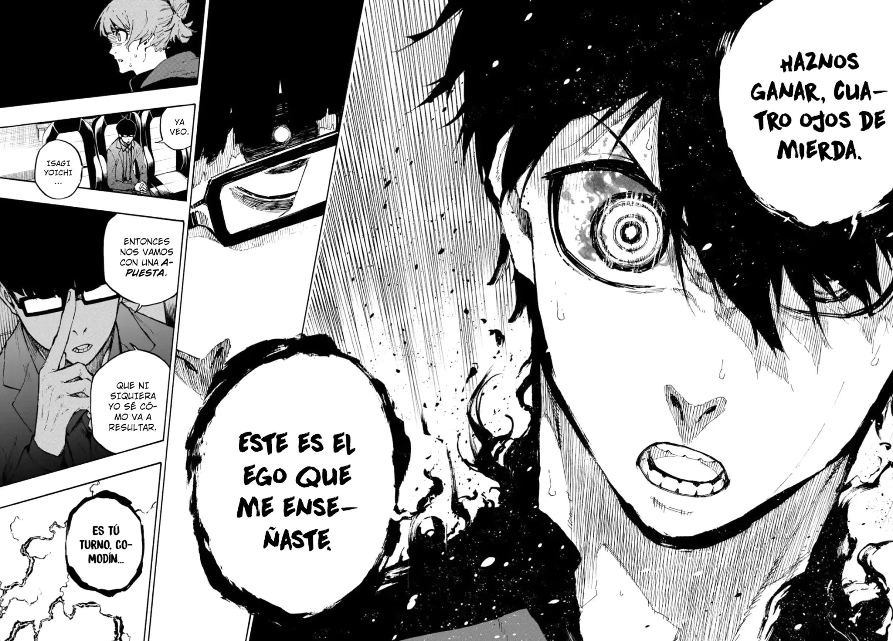 Página 18 — Blue Lock Capítulo 131