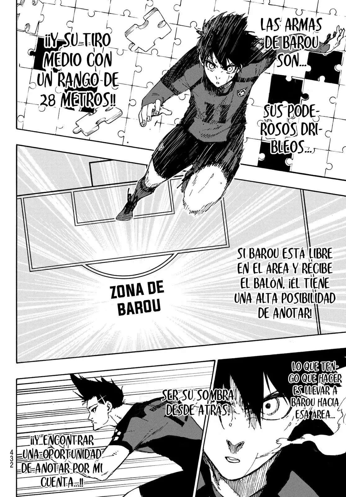 Página 10 — Blue Lock Capítulo 132
