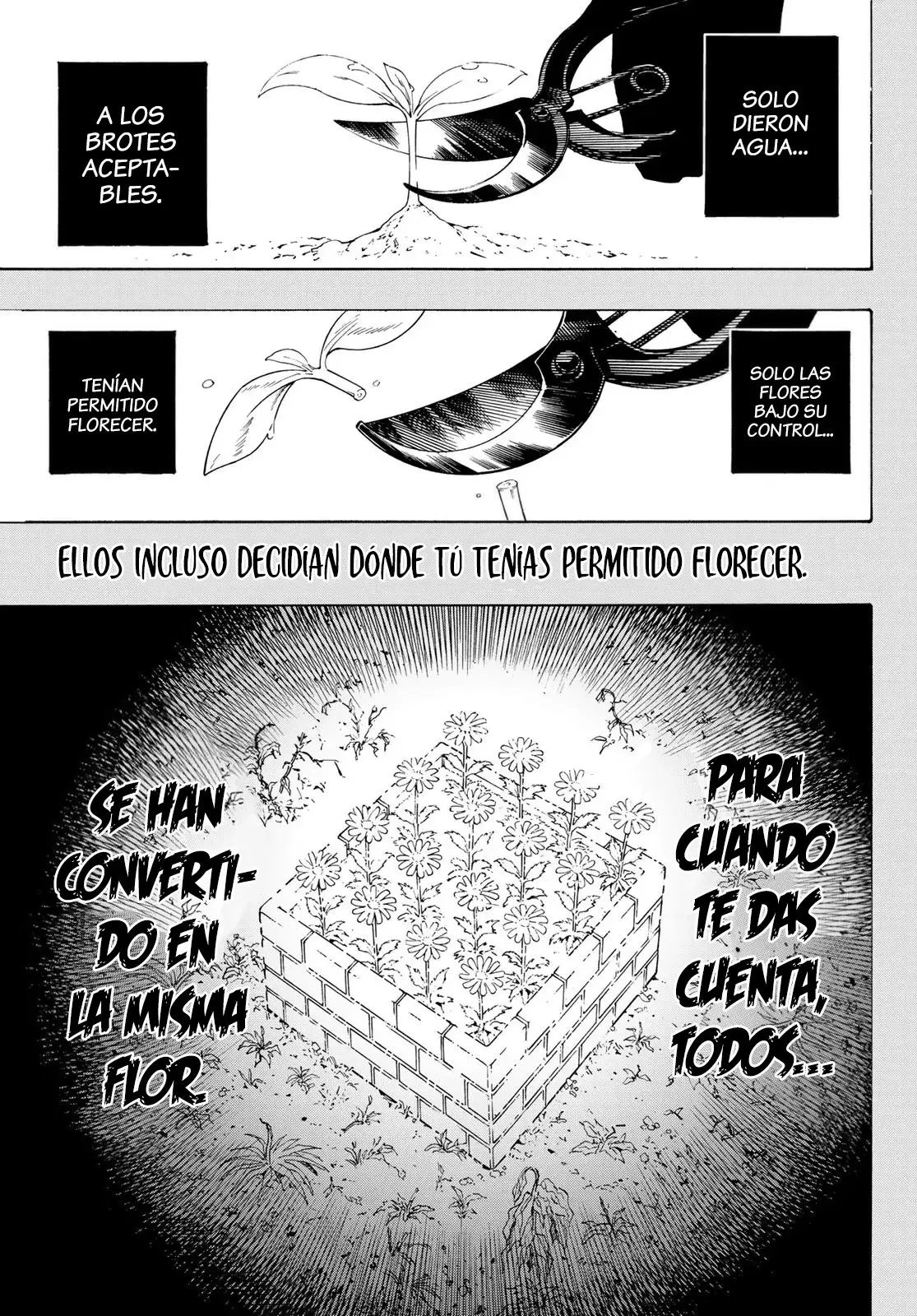 Página 4 — Blue Lock Capítulo 134