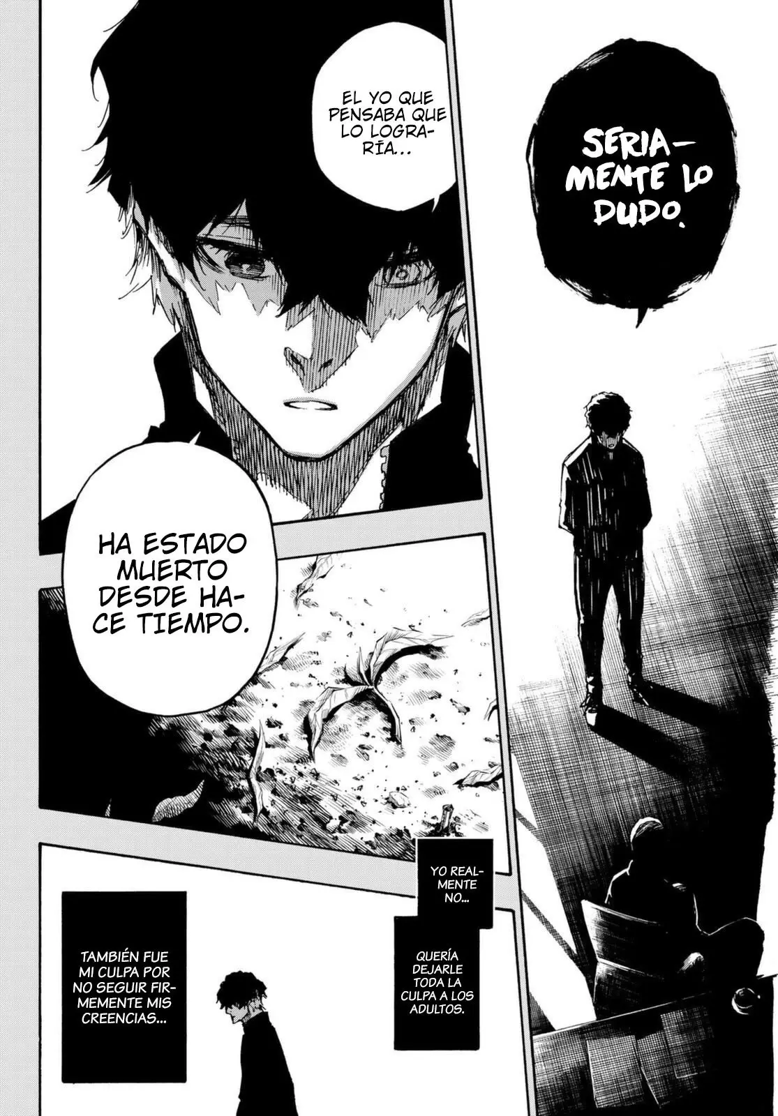 Página 7 — Blue Lock Capítulo 134