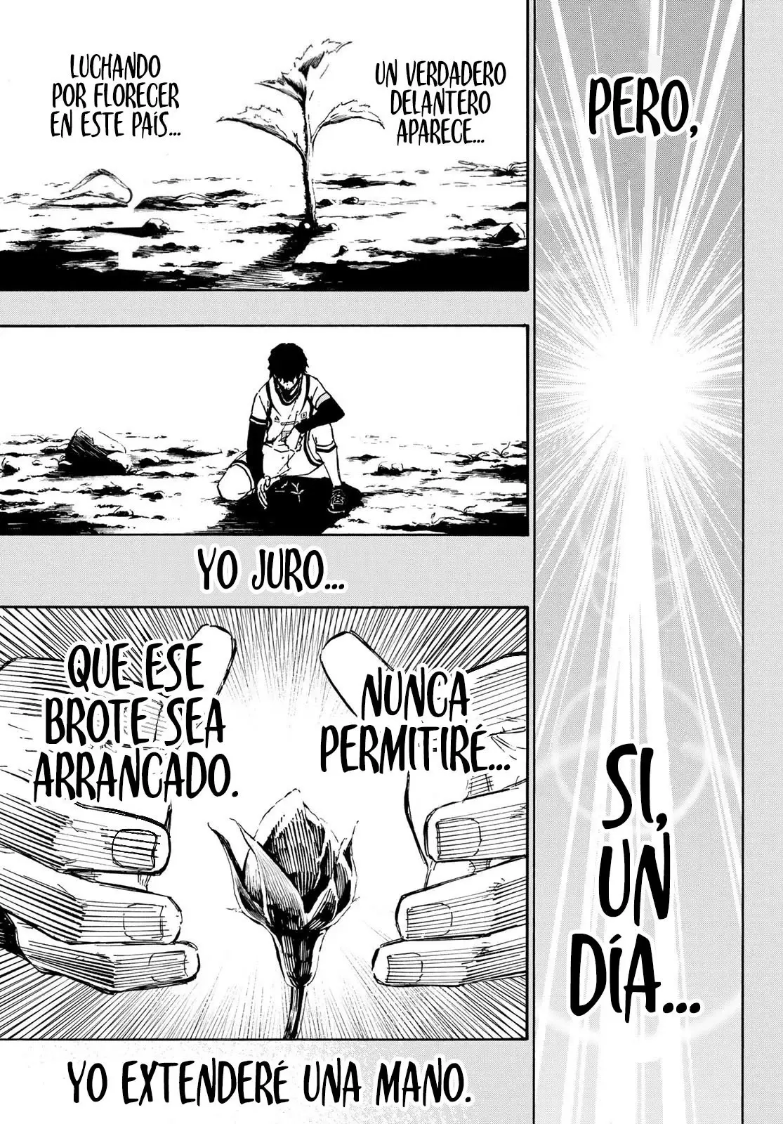 Página 10 — Blue Lock Capítulo 134