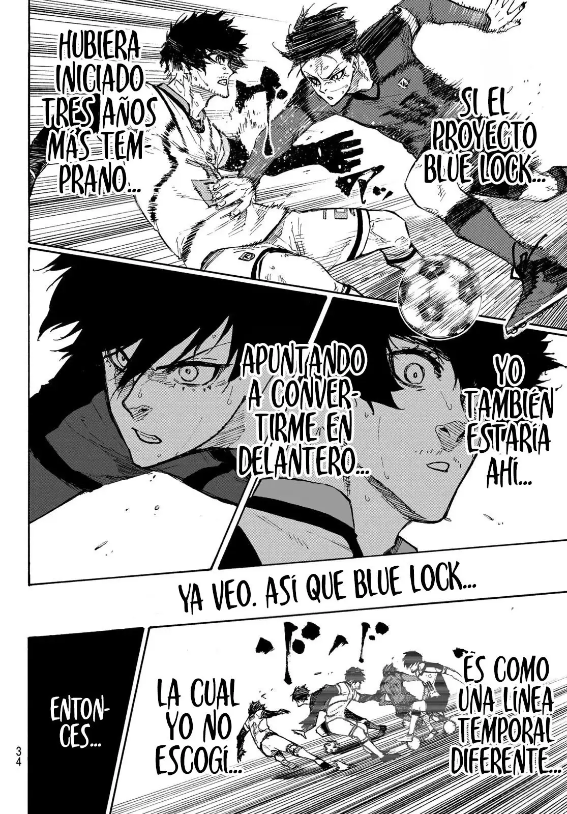 Página 16 — Blue Lock Capítulo 134