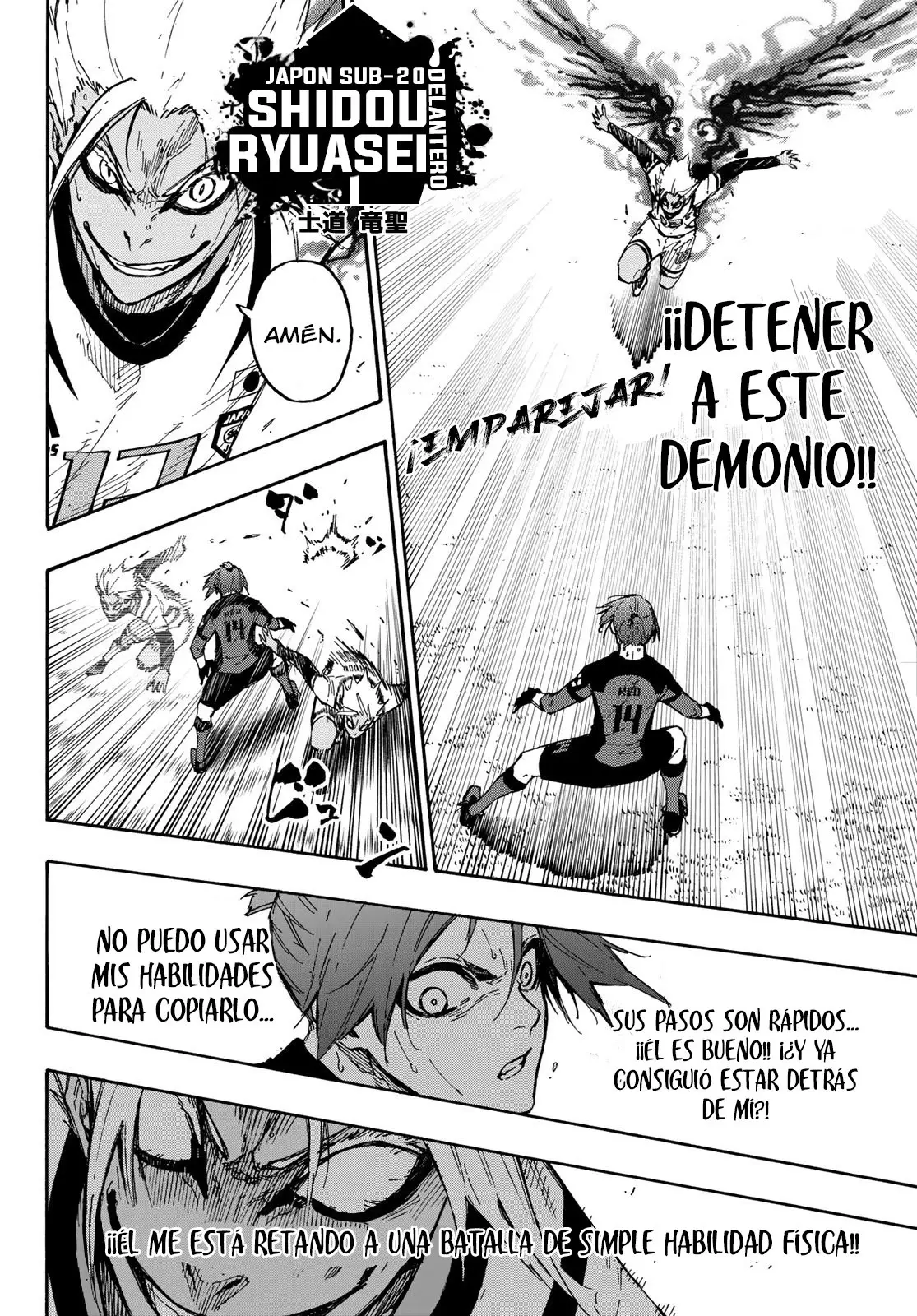 Página 6 — Blue Lock Capítulo 135