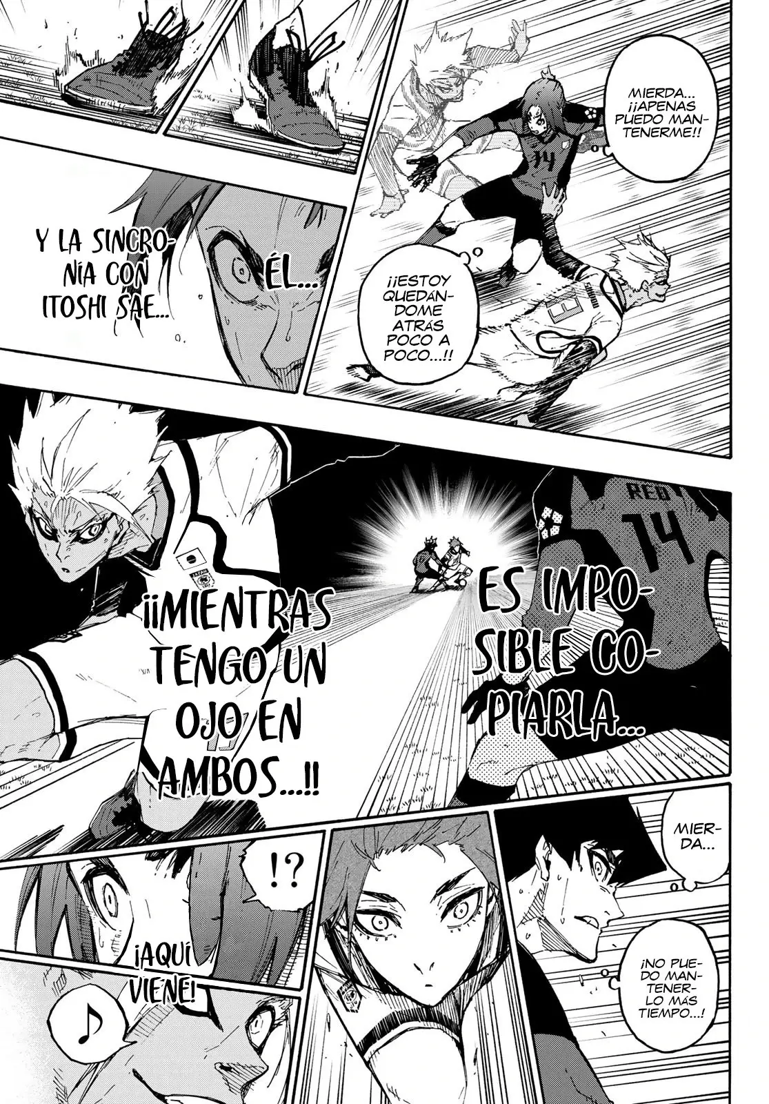 Página 7 — Blue Lock Capítulo 135