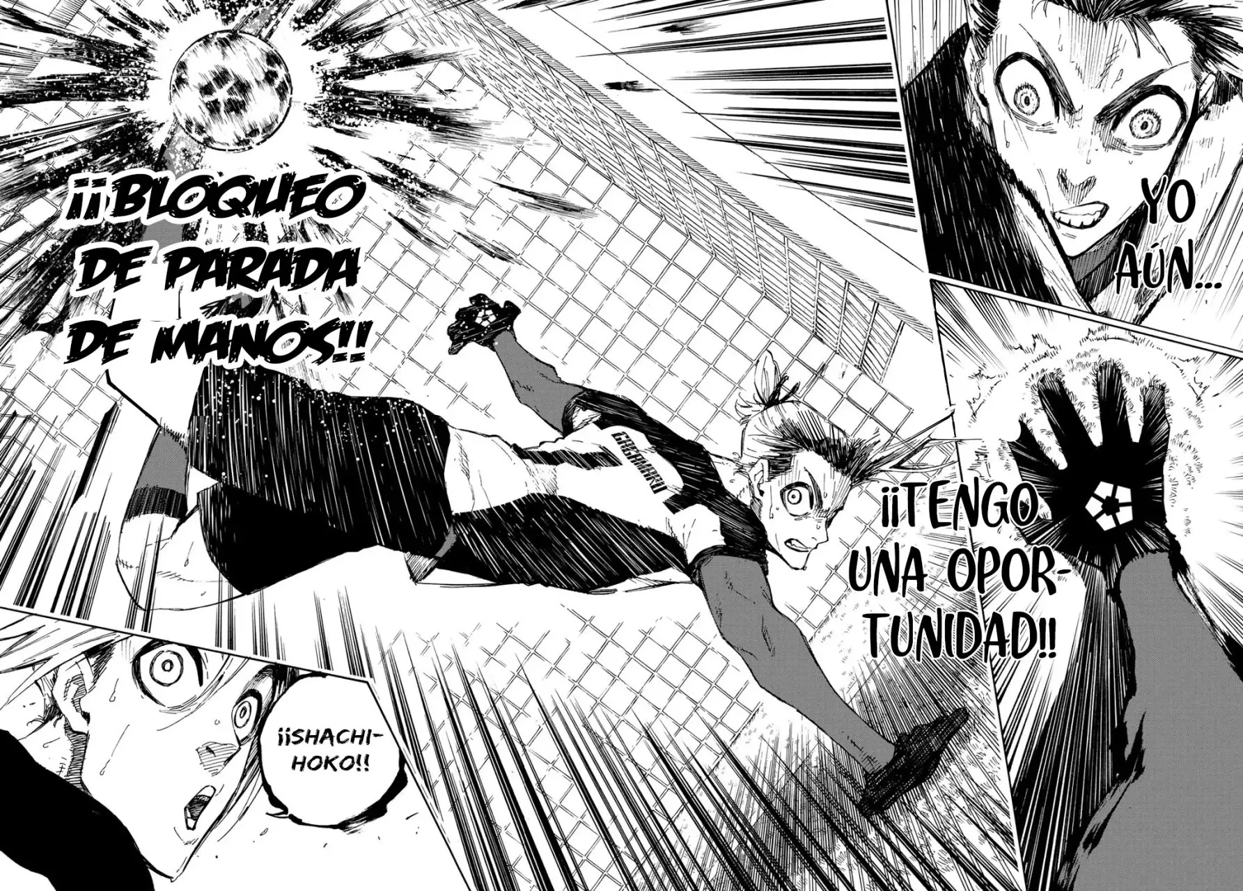 Página 12 — Blue Lock Capítulo 135