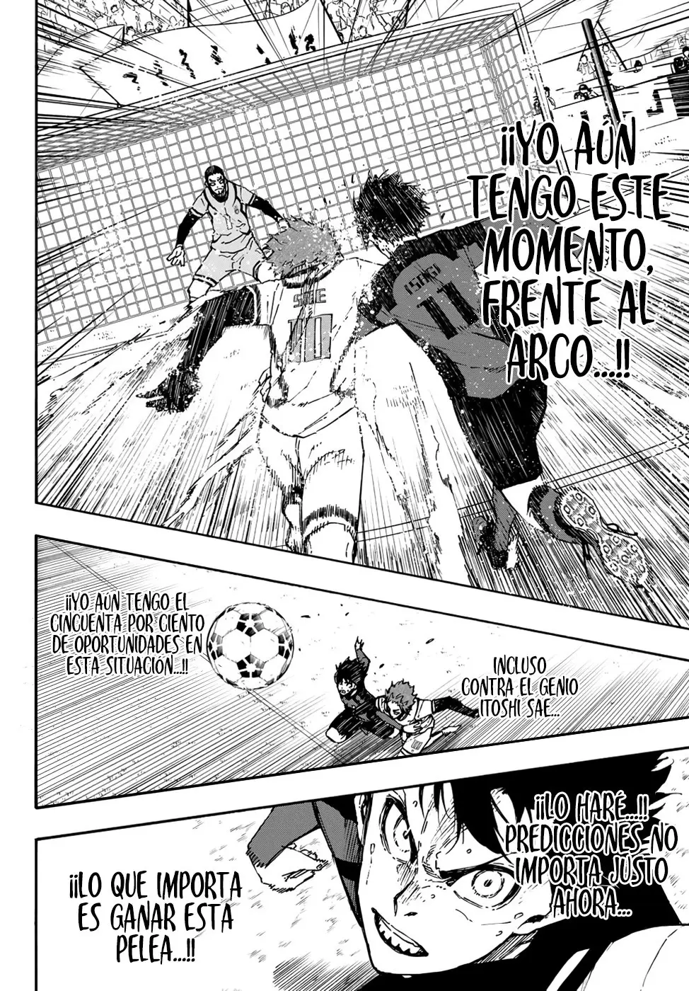 Página 3 — Blue Lock Capítulo 137
