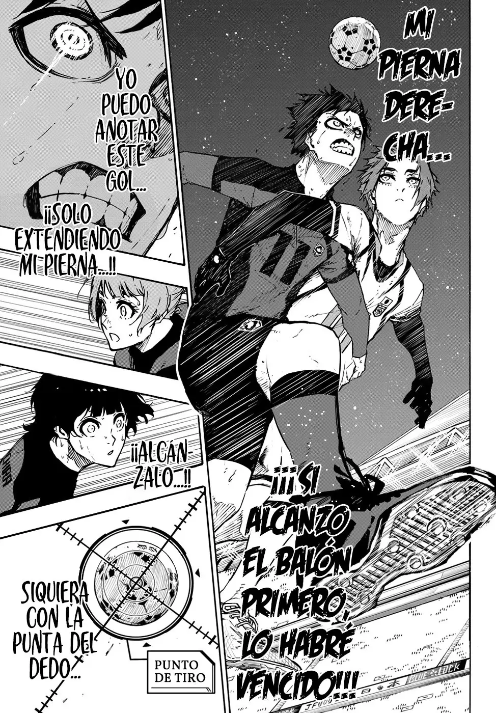 Página 4 — Blue Lock Capítulo 137