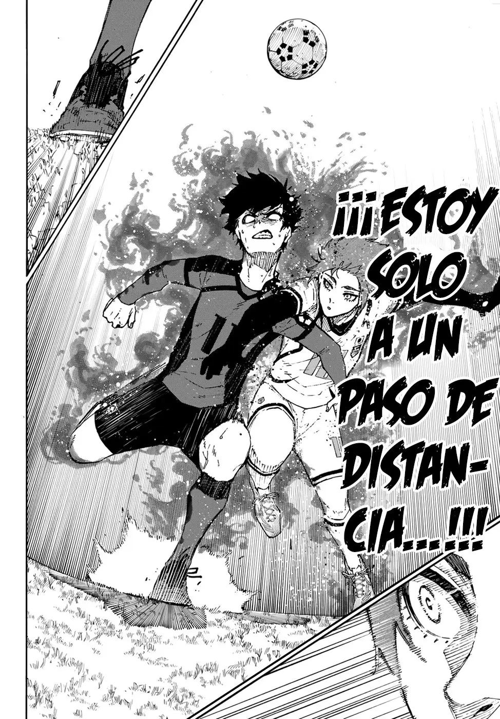 Página 5 — Blue Lock Capítulo 137